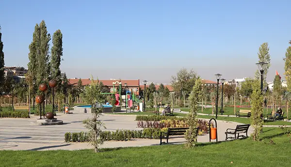 Prof. Dr. Aziz Sancar Parkı