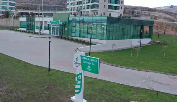 Türkan Saylan Çankaya Evi