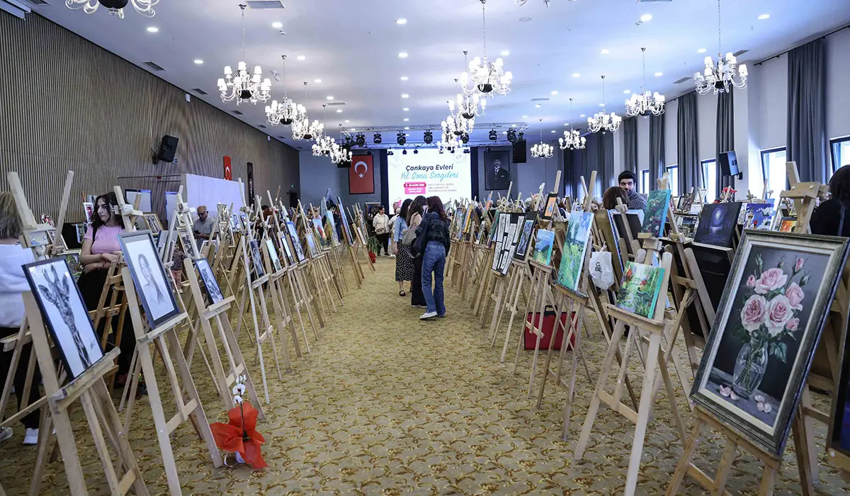 Çankaya’nın Üreten Elleri Karma Sergide Buluştu haber görseli