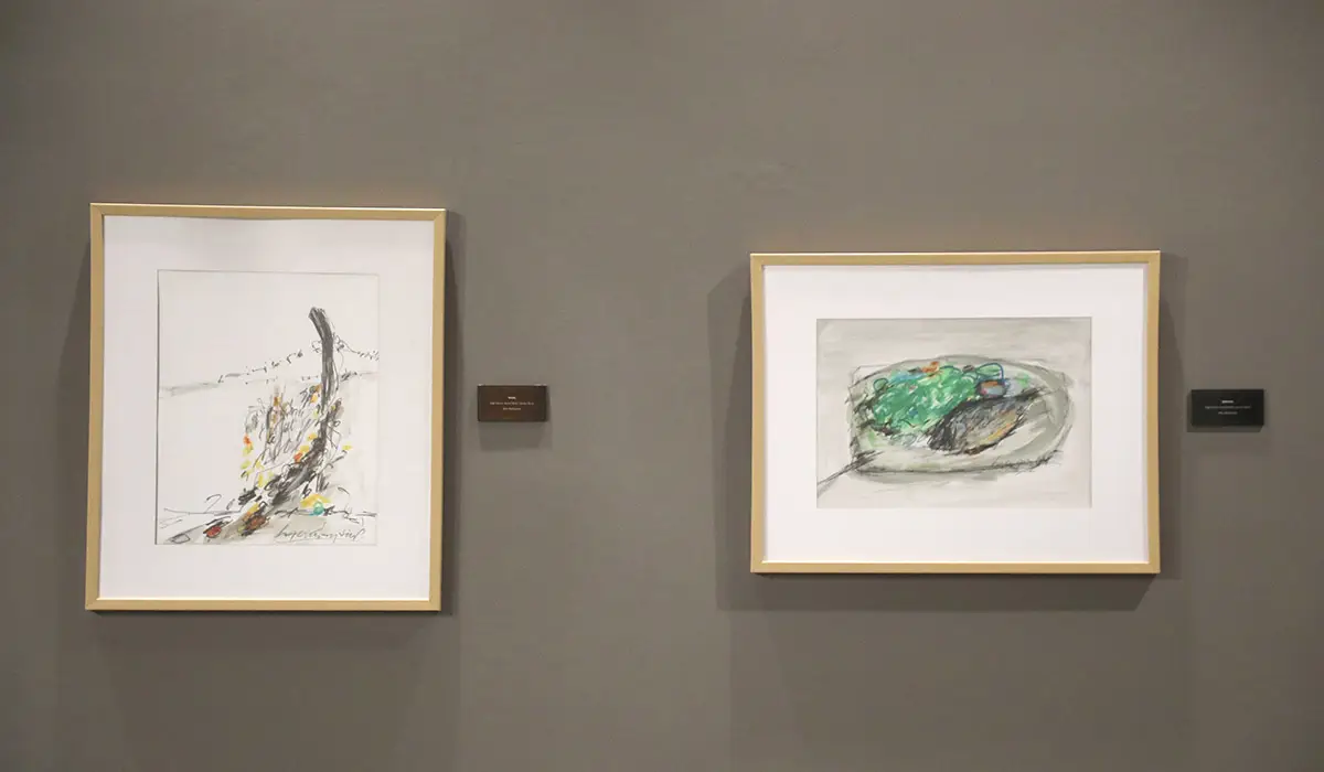 Zafer Gençaydın Sergisi 8 Mart’a Kadar Görülebilecek haber görseli