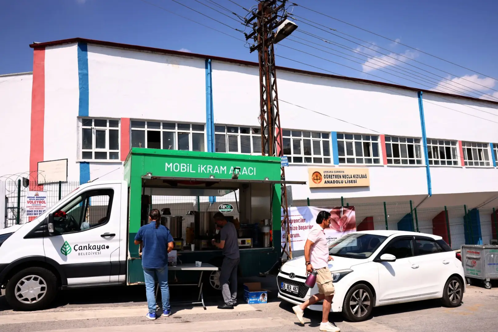 Çankaya Belediyesi Öğrencilerin Ve Ailelerinin Yanında haber görseli