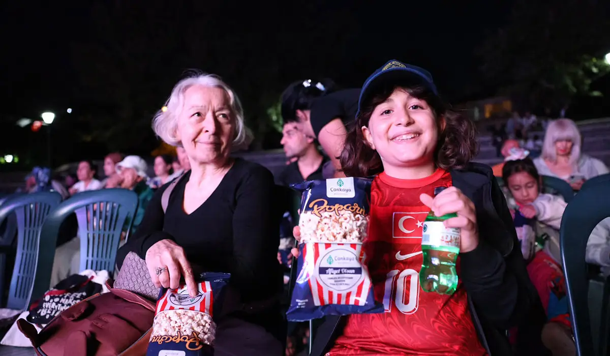 Çankaya Açık Hava Sinema Günleri Sona Erdi haber görseli