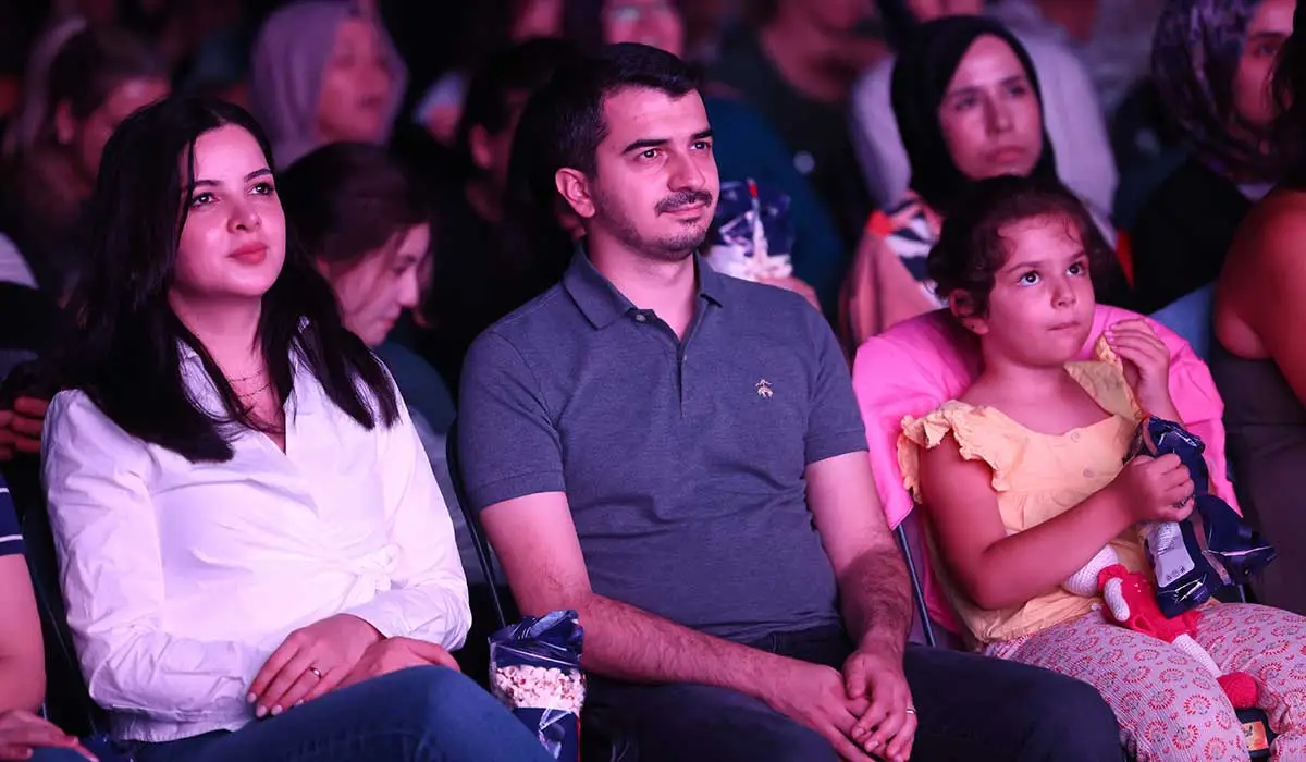 Başkan Güner Sinema Günleri'nde Çankayalılarla Buluştu haber görseli