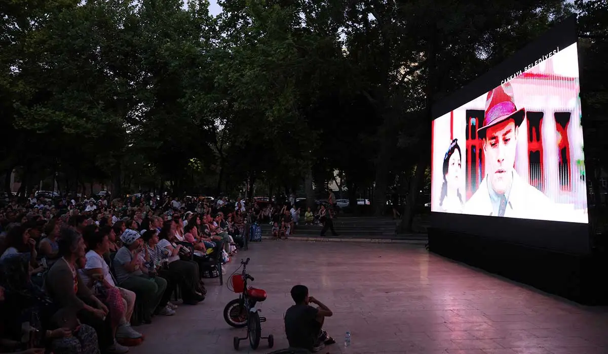 Çankaya Açık Hava Sinema Günleri Sona Erdi haber görseli