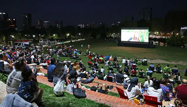Çankaya'da Açık Hava Sinema Günleri Devam Ediyor haber görseli