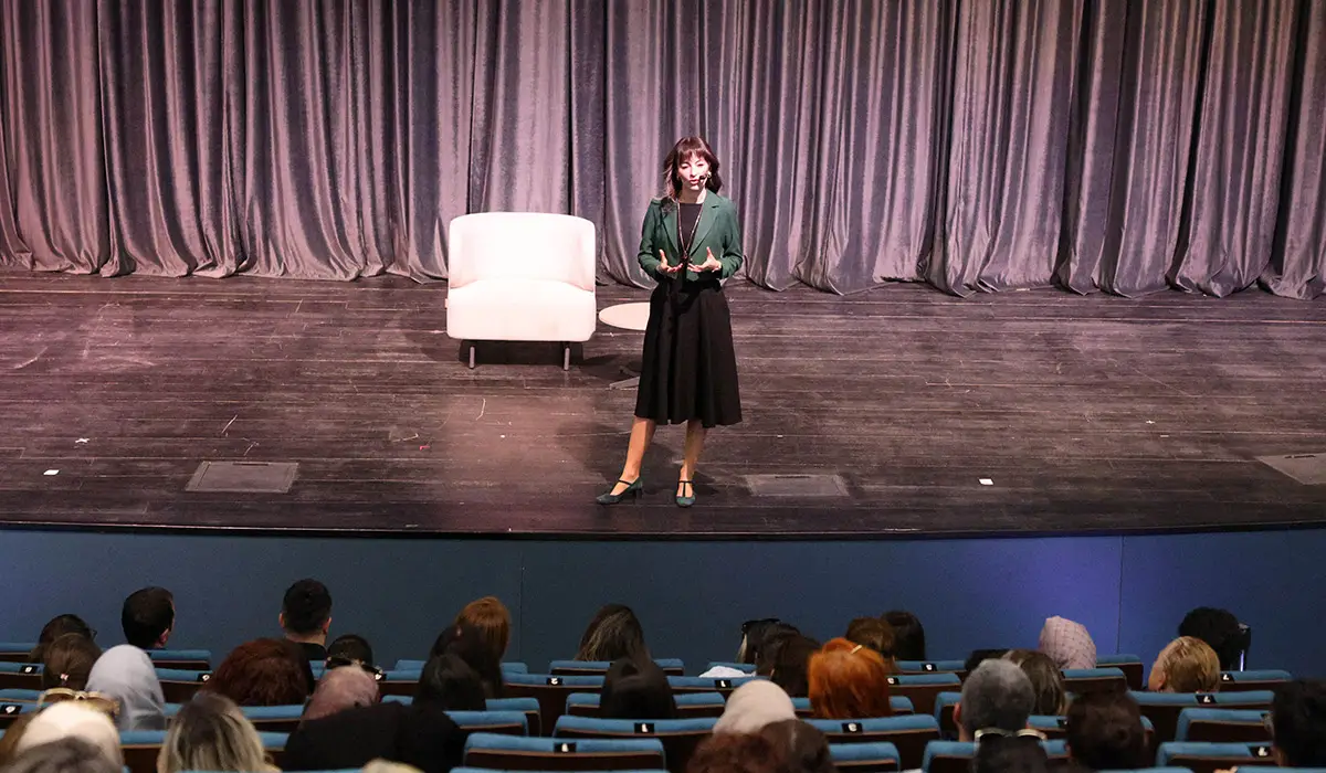 Akademisyen Anne Çankayalılarla Buluştu haber görseli