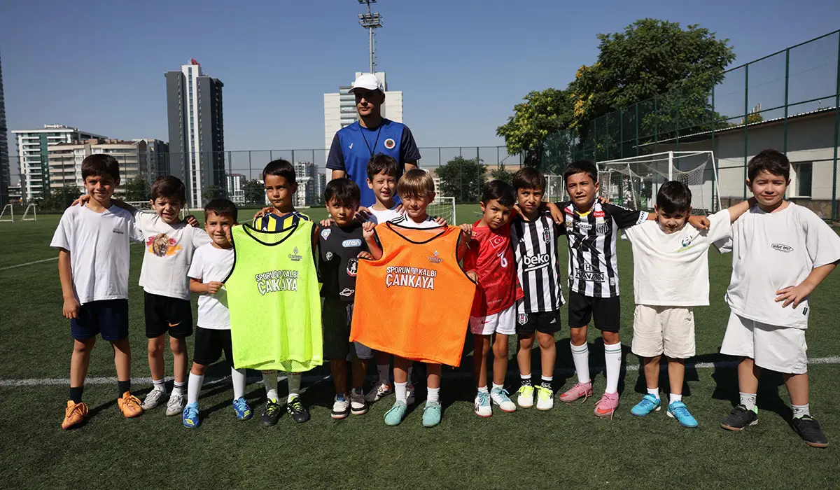 Genç Yetenekler Çankaya’da Parladı haber görseli
