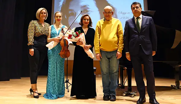 Suna Kan Keman Günleri İkinci Kez Çankayalılarla Buluştu haber görseli