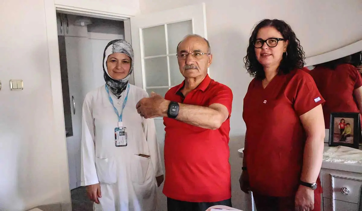 Çankaya'da Hasta Yakınlarına Dijital Destek haber görseli
