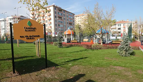 Deniz Yarbay Ali Tatar Parkı