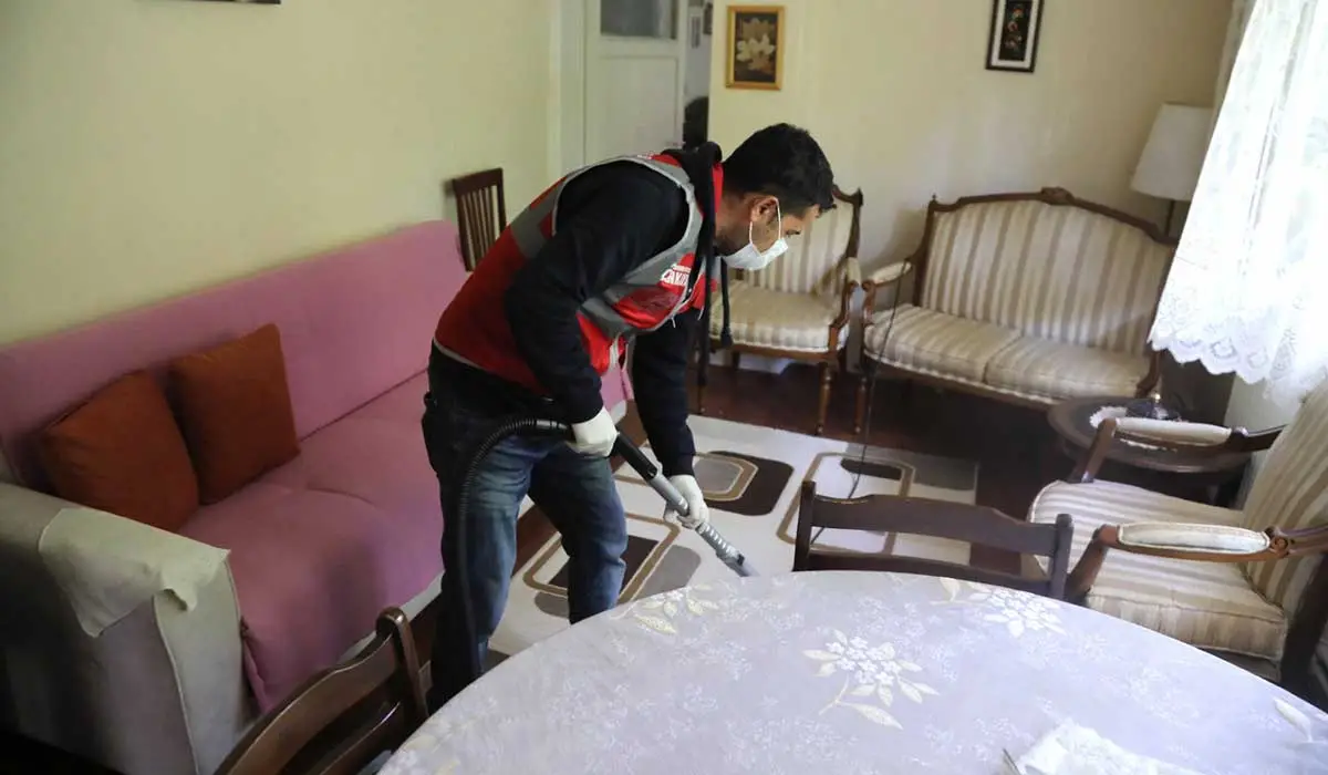 Evde Temizlik Hizmeti görseli