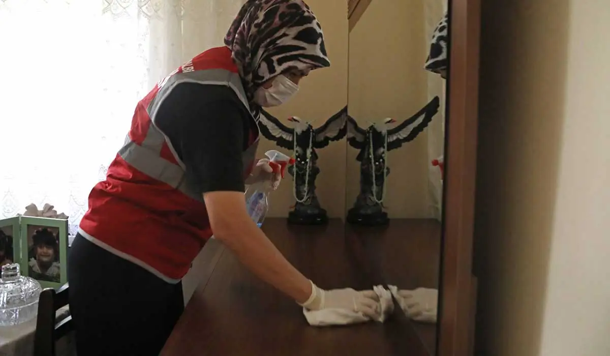 Evde Temizlik Hizmeti görseli