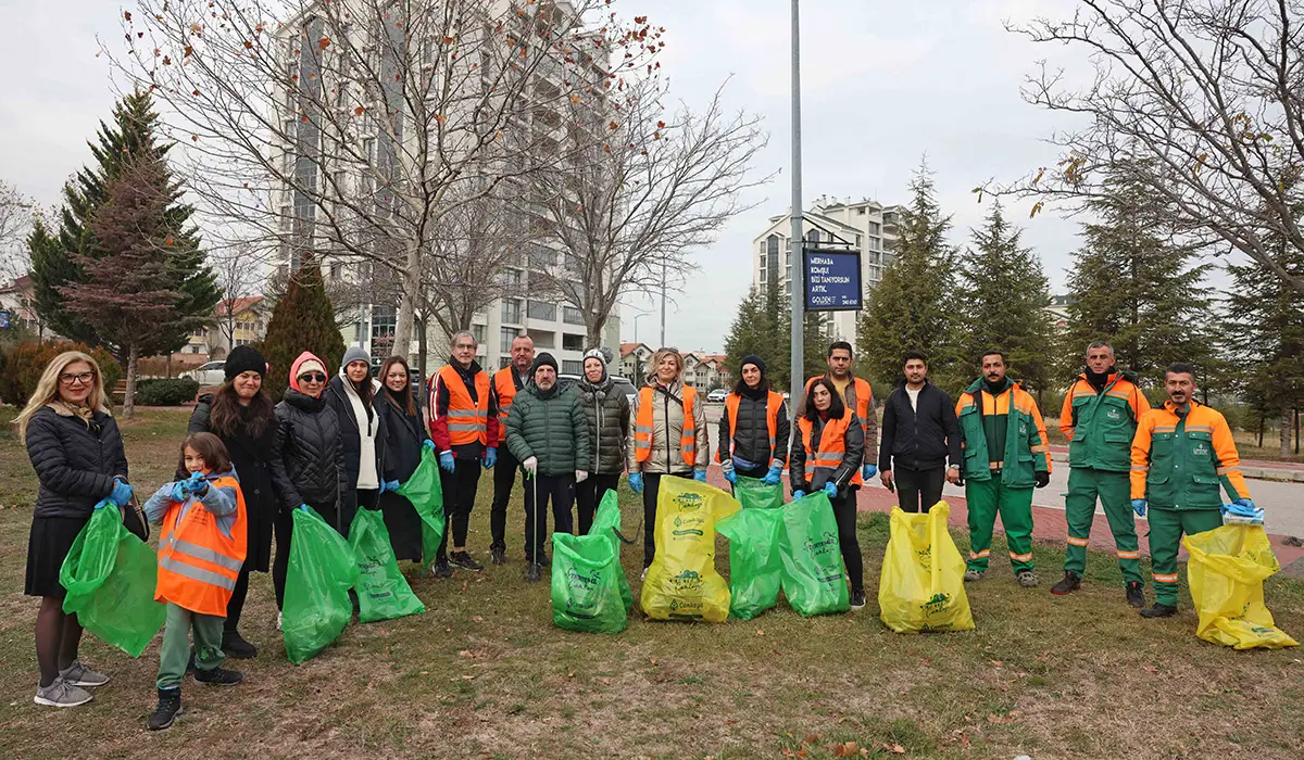 Temiz Bir Gelecek İçin Çankayalılar El Ele haber görseli