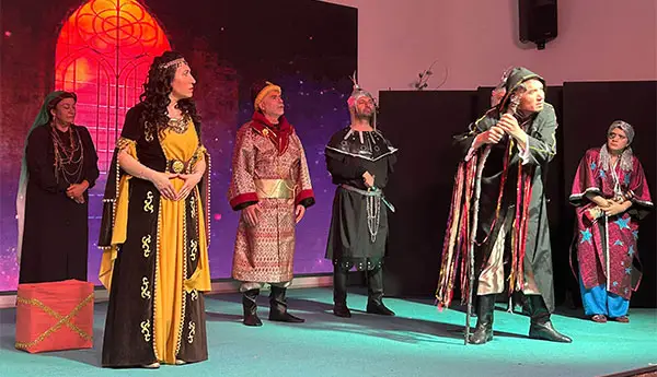 Çankaya Belediyesi Semt Tiyatrolarına Ödül haber görseli
