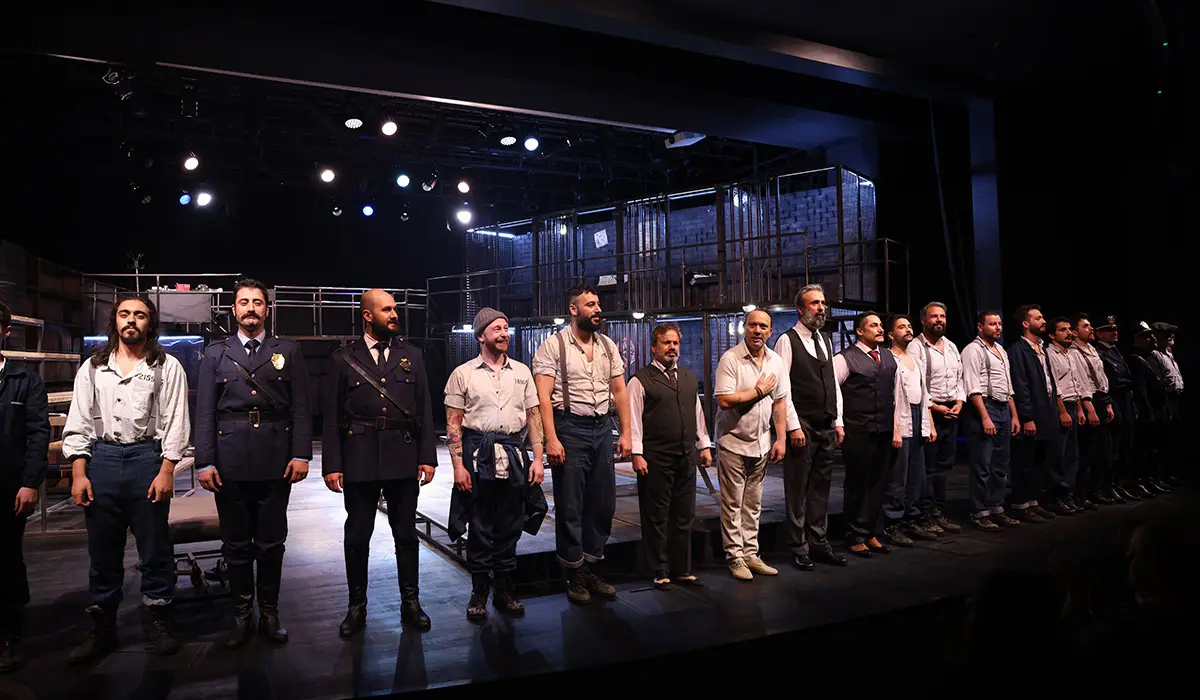 Esaretin Bedeli Çankaya’da Sahne Aldı haber görseli