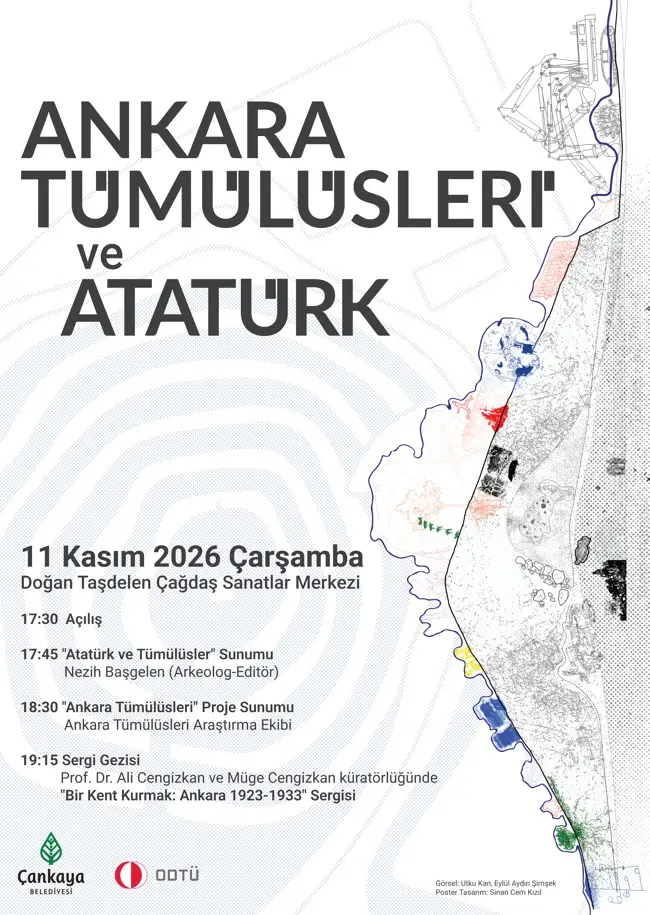Ankara Tümülüsleri ve Atatürk