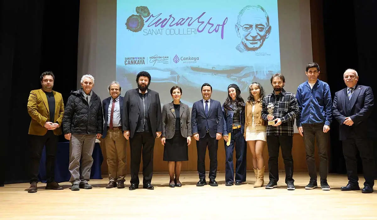 Turan Erol Sanat Ödülleri Sahiplerini Buldu