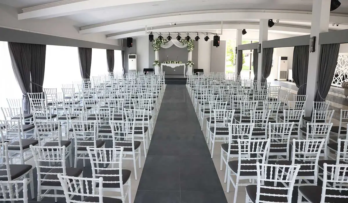 Prof. Dr. Türkan Saylan Nikah Salonu
