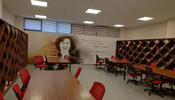 Prof. Dr. Bahriye Üçok Kütüphanesi