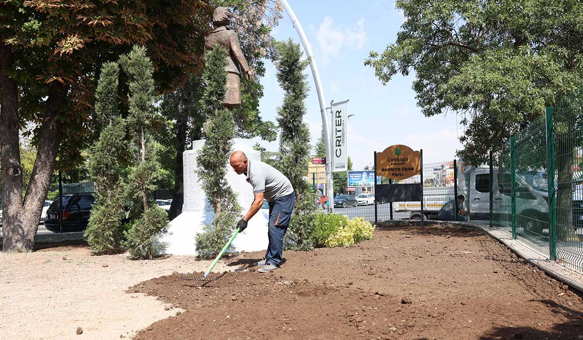 Bahriye Üçok Parkı Yenilendi haber görseli