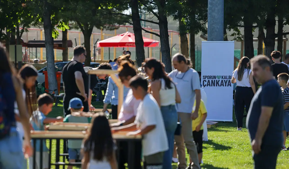 Ahlatlıbel Atatürk Parkı Kültür Alanı