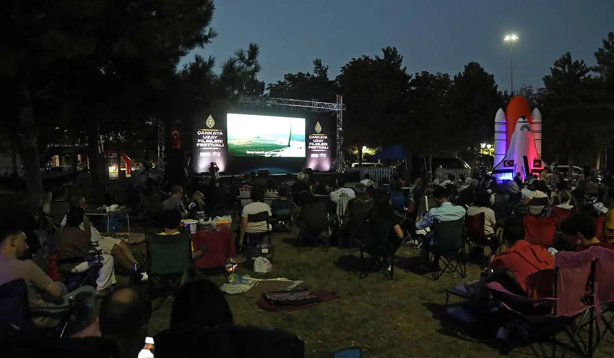 Çankaya Uzay Filmleri Festivali Devam Ediyor haber görseli