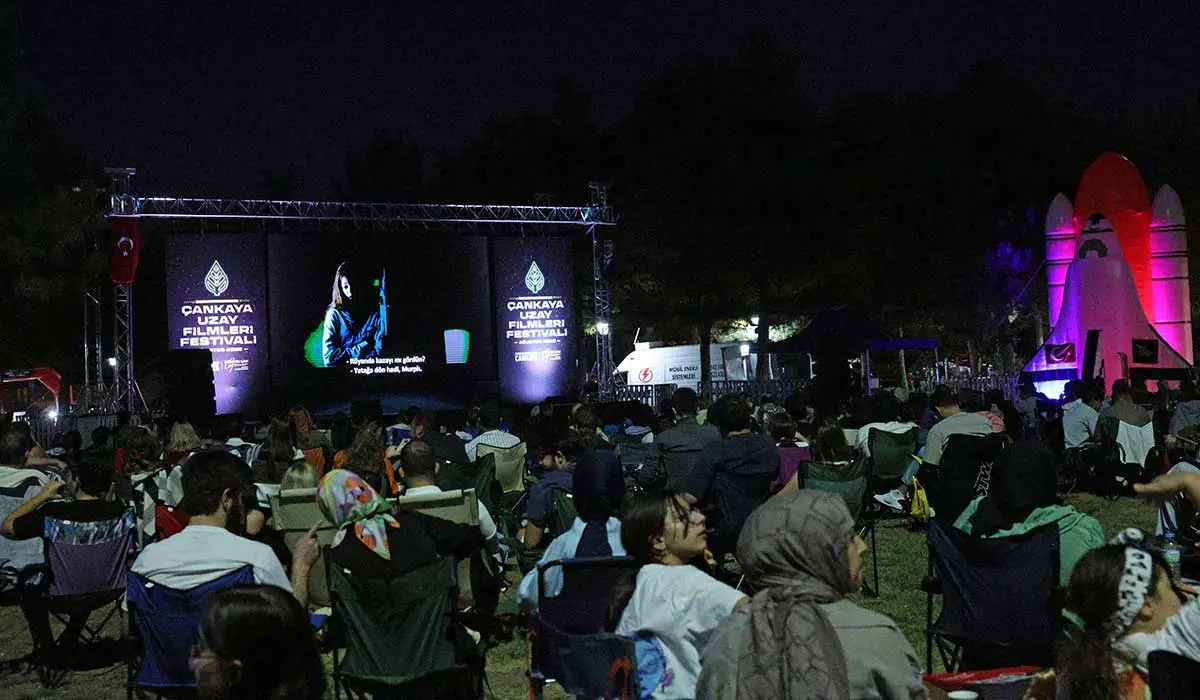 Çankaya Uzay Filmleri Festivali Sona Erdi haber görseli
