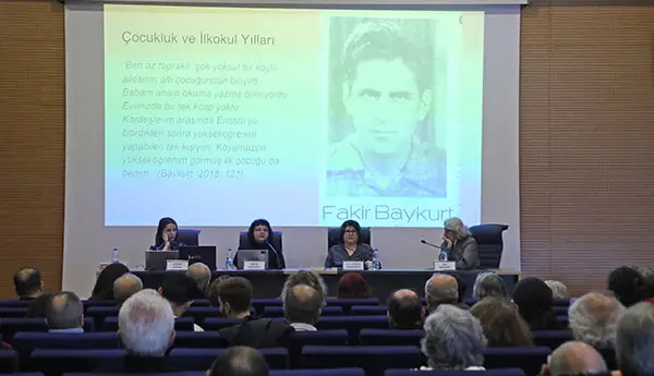 Fakir Baykurt'a Çankaya'da Ahde Vefa haber görseli