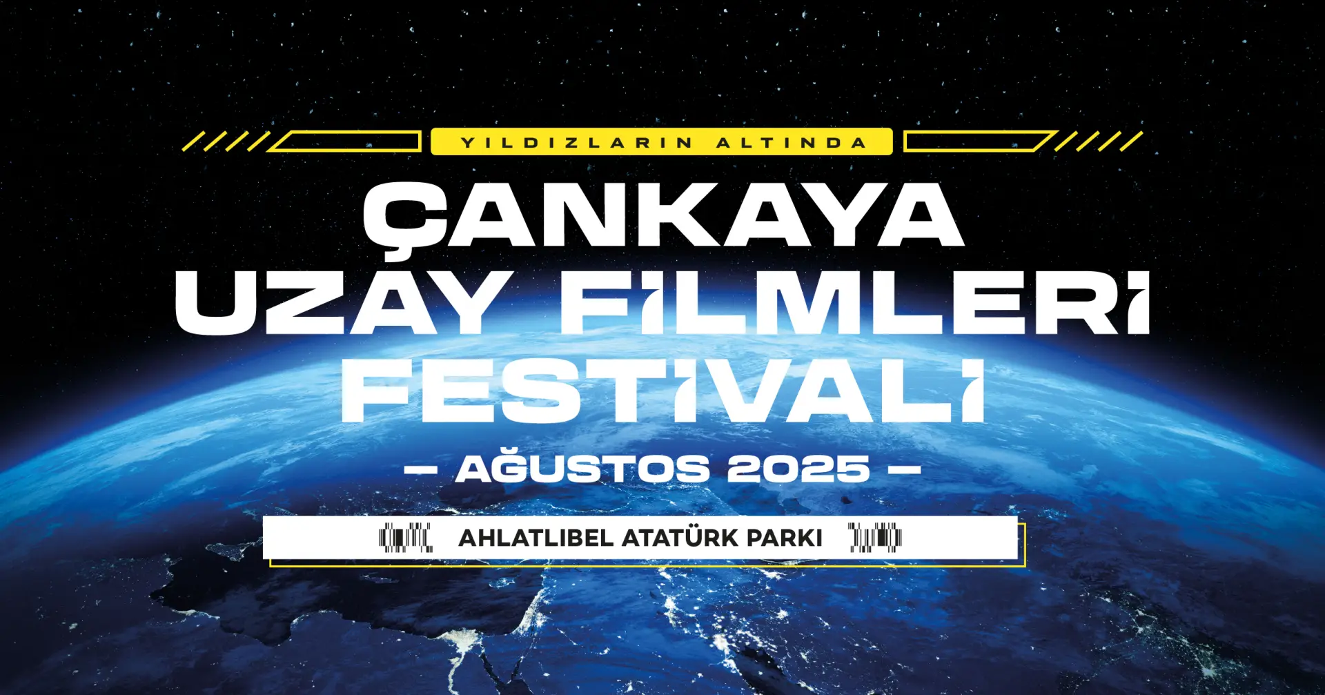 Çankaya'da Uzay Filmleri Festivali Başlıyor haber görseli