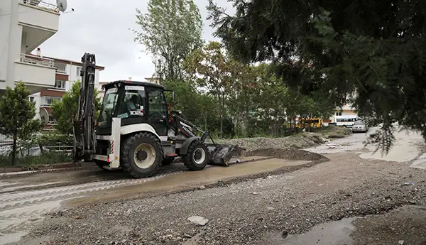 Çankaya Belediyesinden Yağış Sonrası Temizlik haber görseli