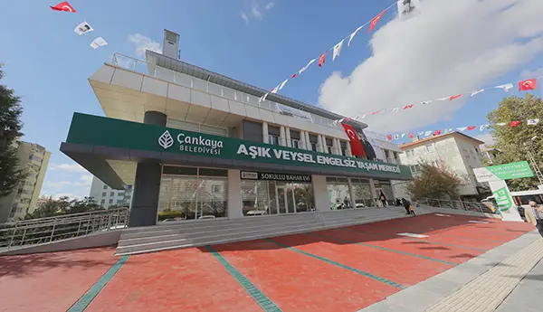 Aşık Veysel Engelsiz Yaşam Merkezi görseli