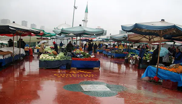 Yaşamkent Pazar Yeri