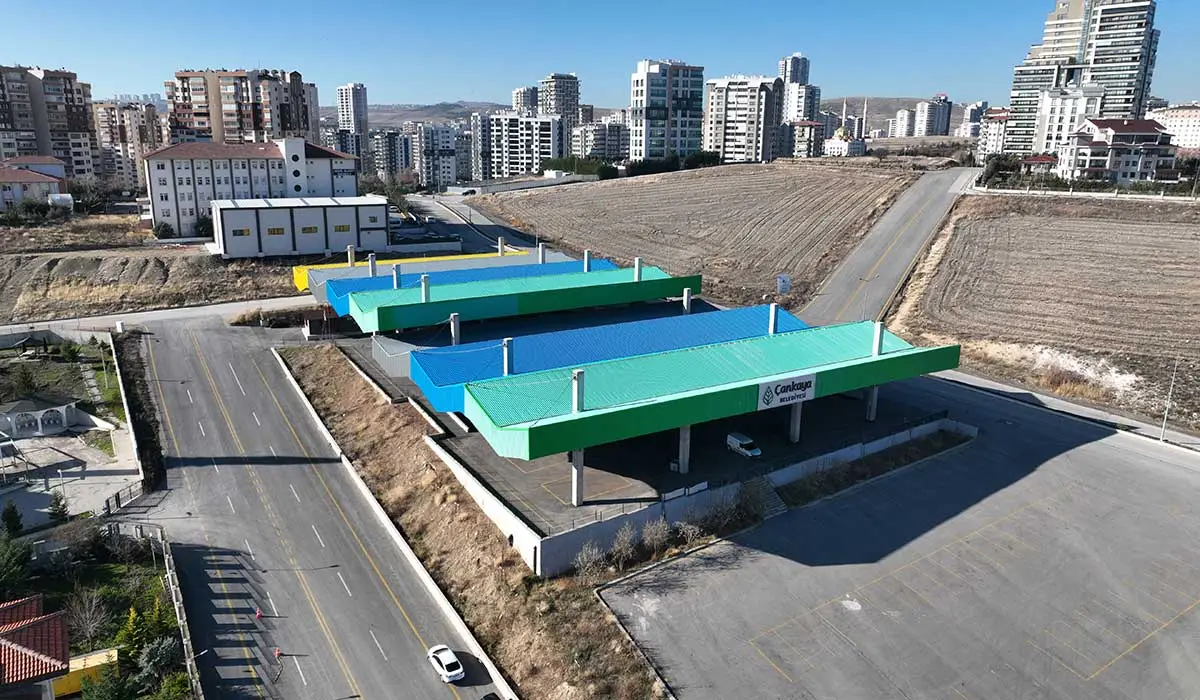 Yaşamkent Pazar Yeri
