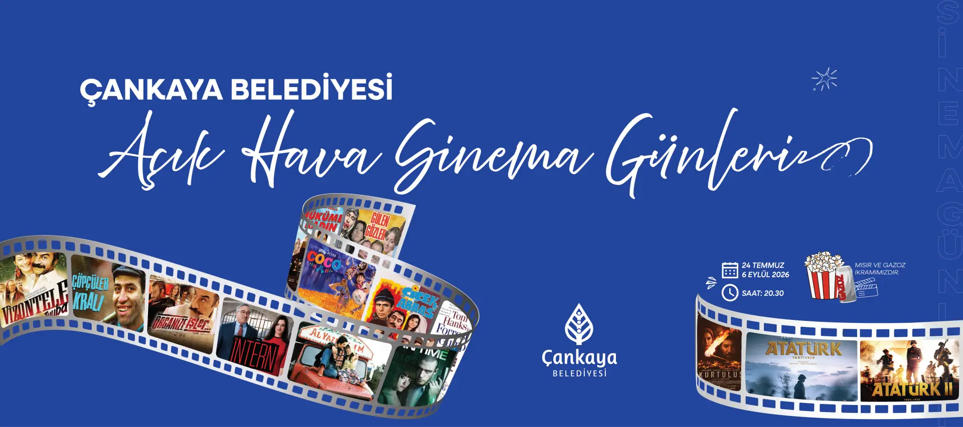 AÇIK HAVA SİNEMA GÜNLERİ