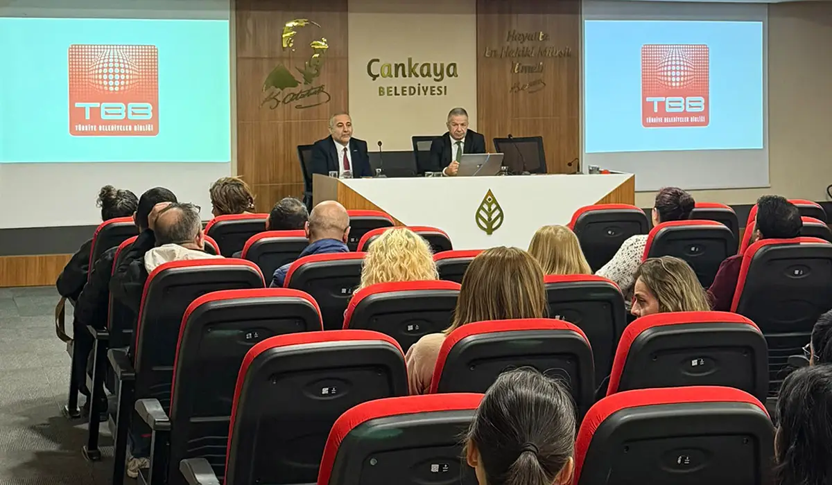 Çankaya Belediyesi Personeline Resmi Yazışma Kuralları Eğitimi haber görseli