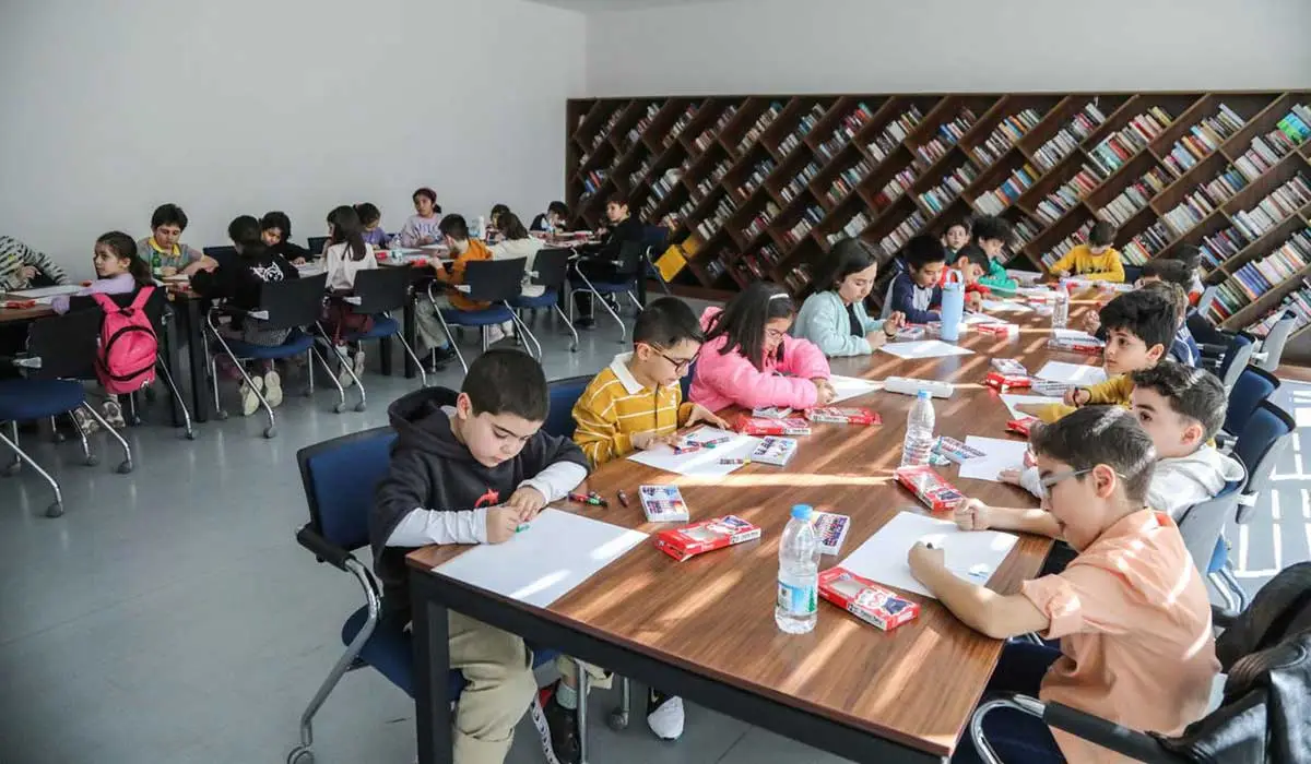 Çankaya Belediyesi Kütüphanelerinde Yaz Dönemi Uygulaması haber görseli