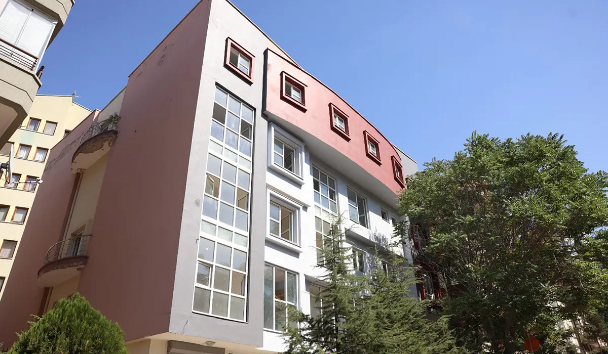 Çankaya Belediyesi Kız Öğrenci Yurdu görseli