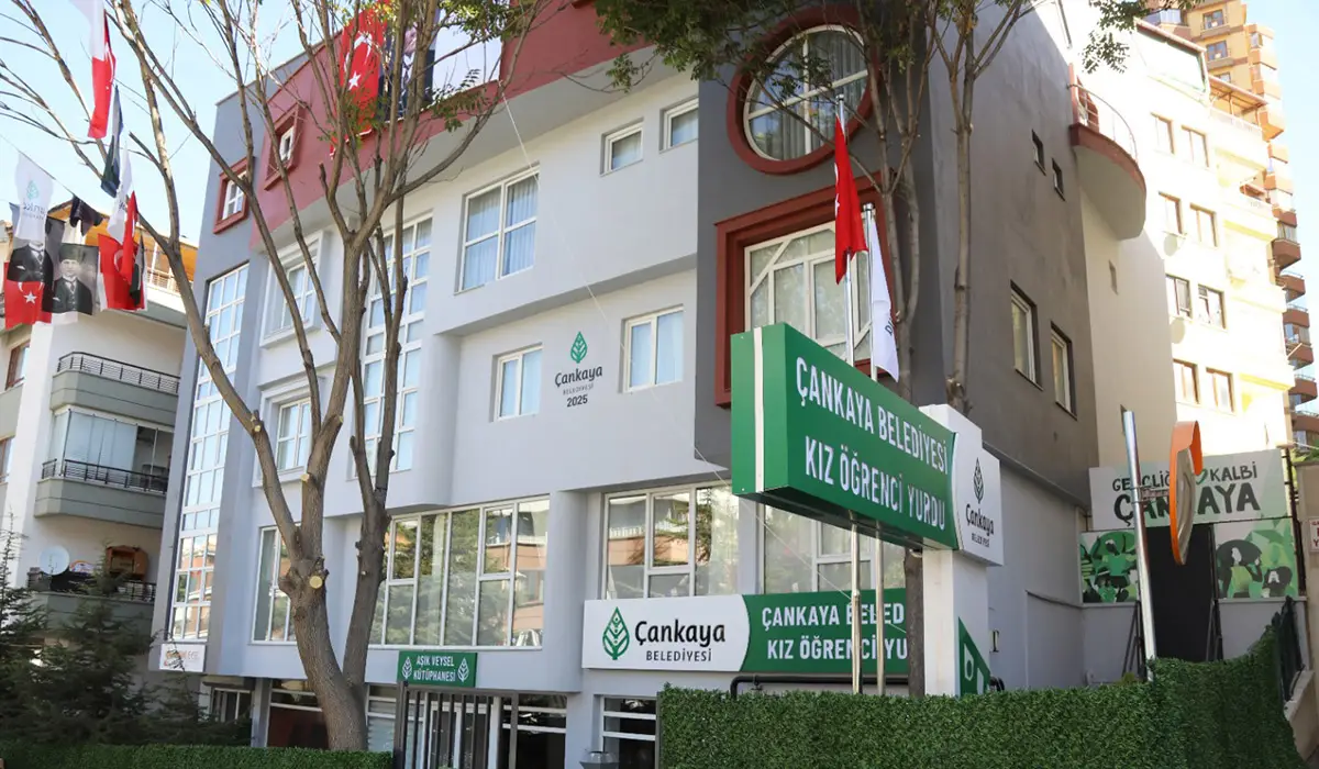 Çankaya Belediyesi Kız Öğrenci Yurdu