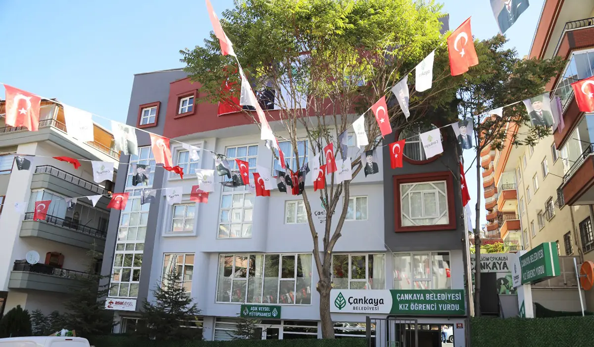 Çankaya Belediyesi Kız Öğrenci Yurdu görseli