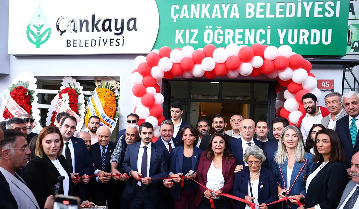 Çankaya Belediyesi Kız Öğrenci Yurdu görseli