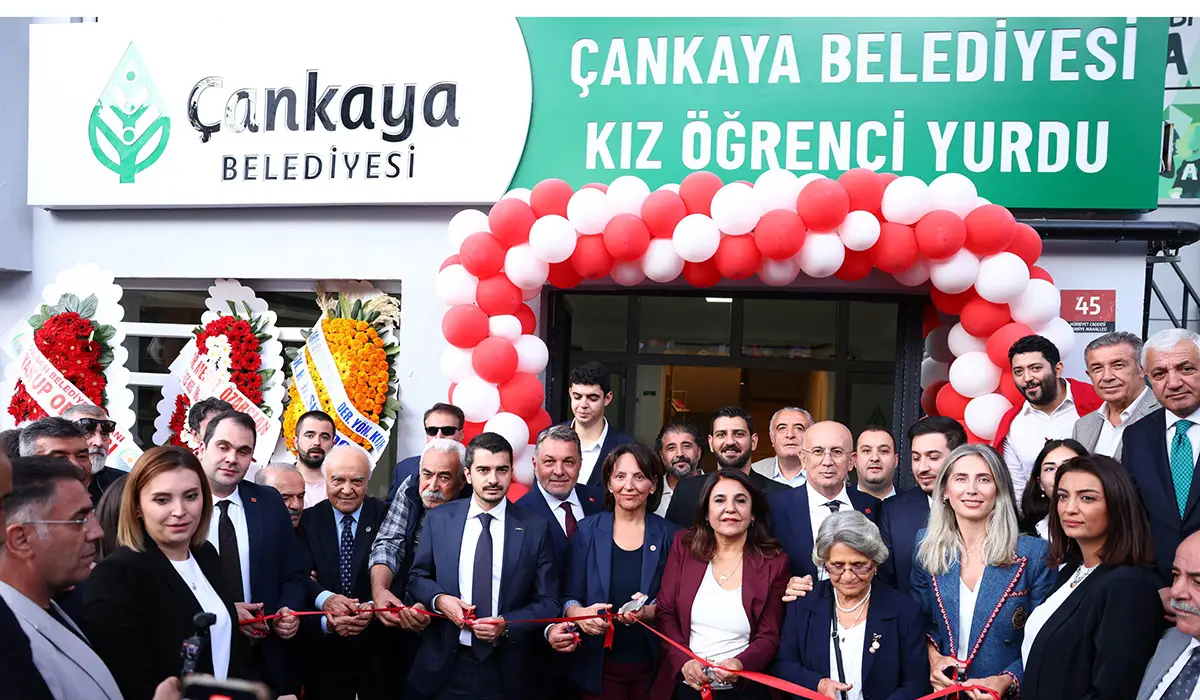Çankaya’da Cumhuriyetin Işığıyla: Kız Öğrenci Yurdu Açıldı haber görseli