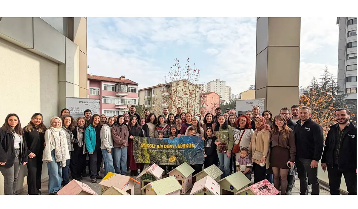 Atıklar Yuvaya Dönüştü haber görseli