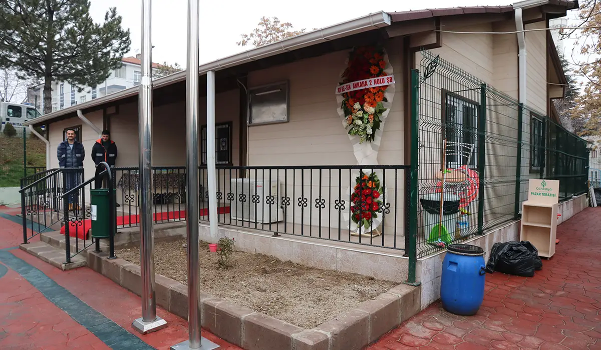 Ferhat Turp Zabıta Merkez Amirliği (Dikmen)