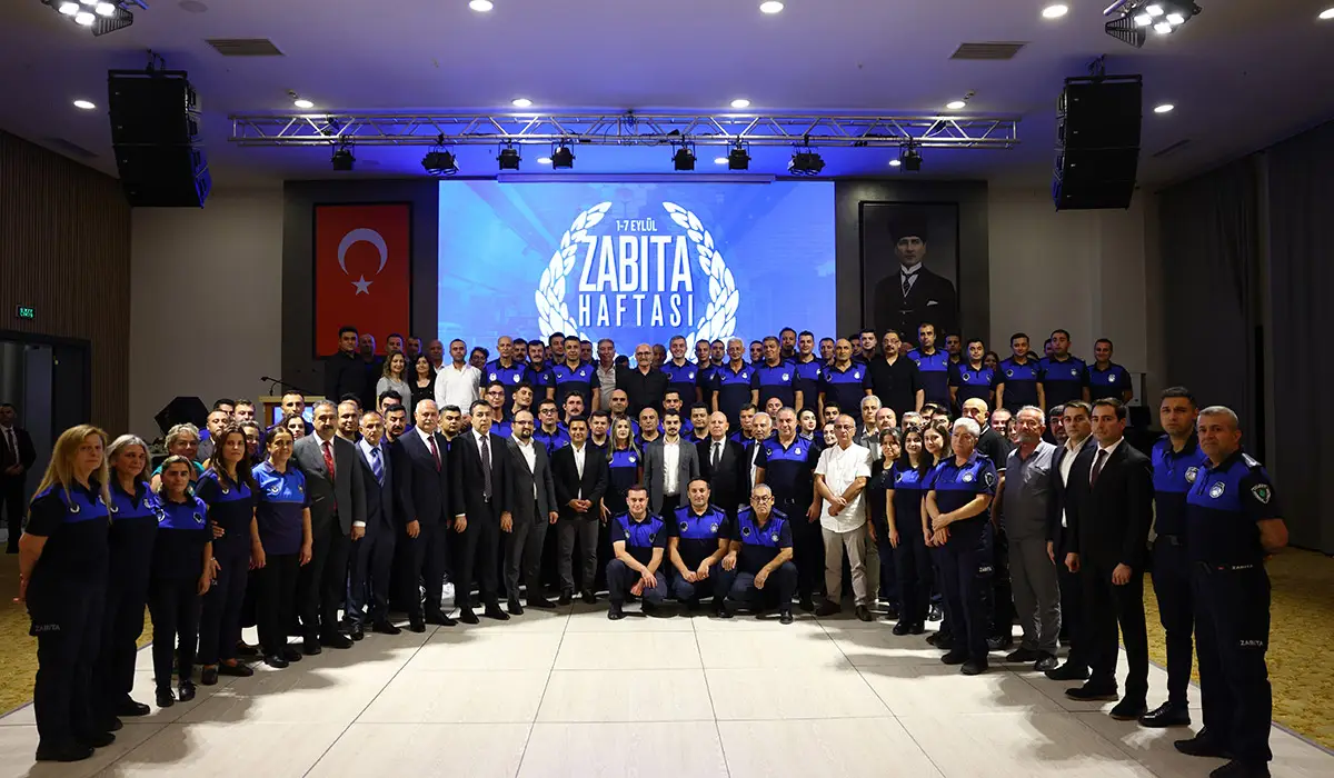 Başkan Güner'den Zabıta Teşkilatına 199. Yıl Dönümü Kutlaması haber görseli