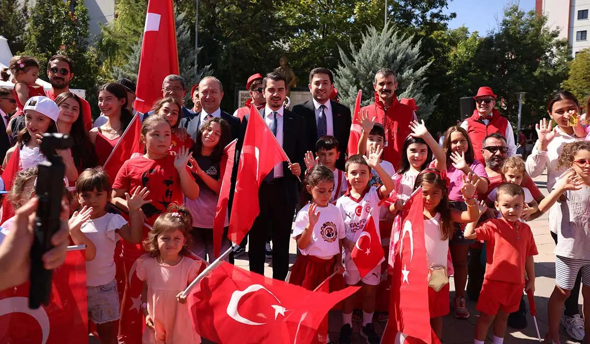 Çankaya'da Büyük Zafer'in 103. Yıl Coşkusu haber görseli