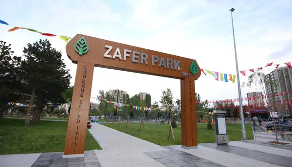 Zafer Park Kültür Alanı