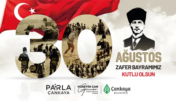Çankaya Belediyesi Büyük Zaferi Coşkuyla Kutlayacak haber görseli