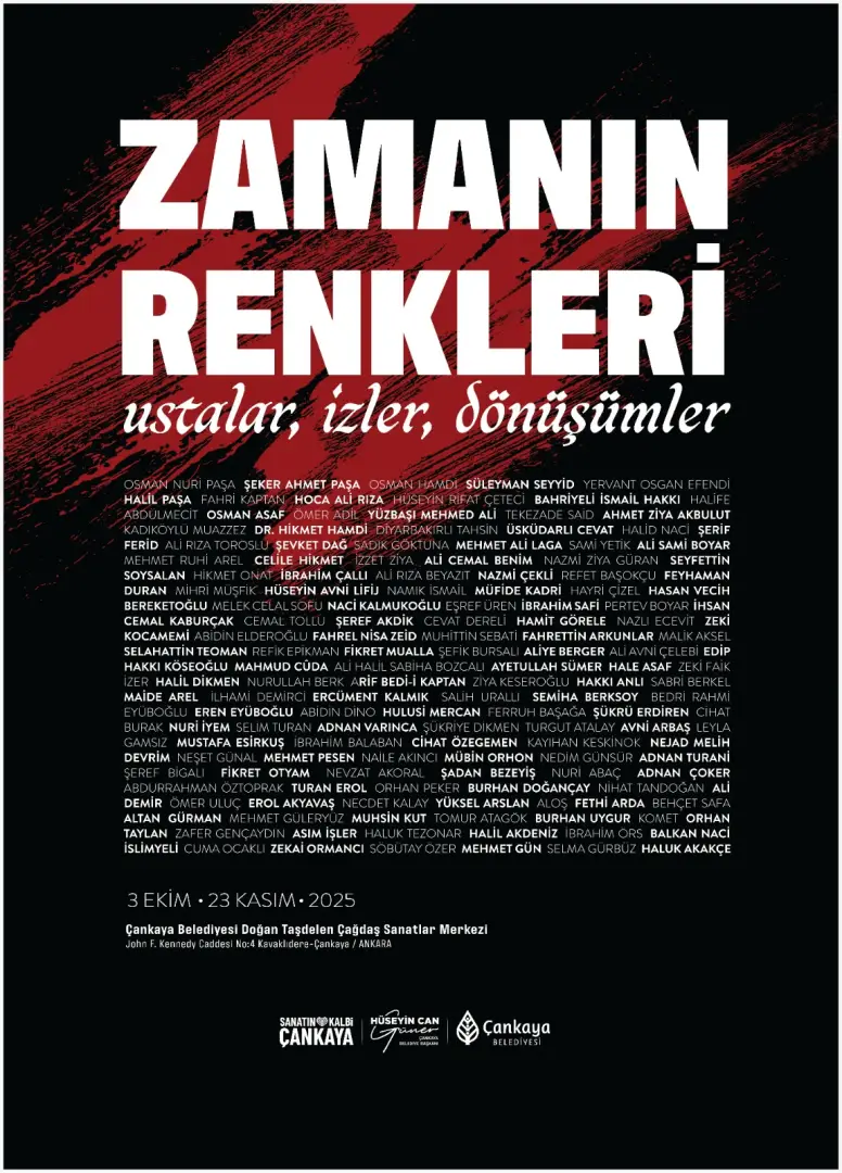 ZAMANIN RENKLERİ USTALAR, İZLER, DÖNÜŞÜMLER